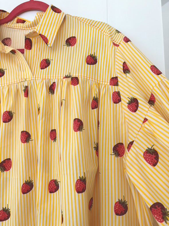 PAINTERS SMOCK Sewing Pattern