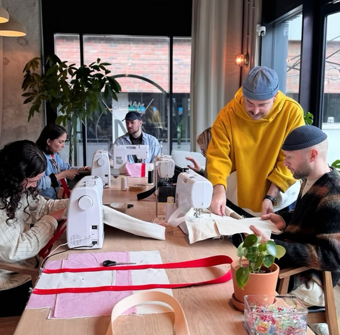 Make A Bag Workshop