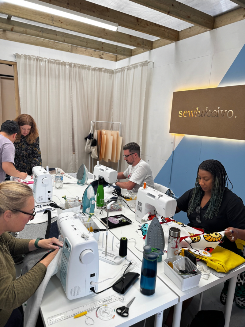Make A Bag Workshop