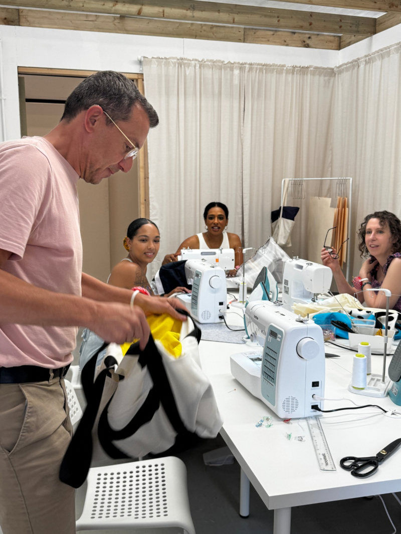 Make A Bag Workshop