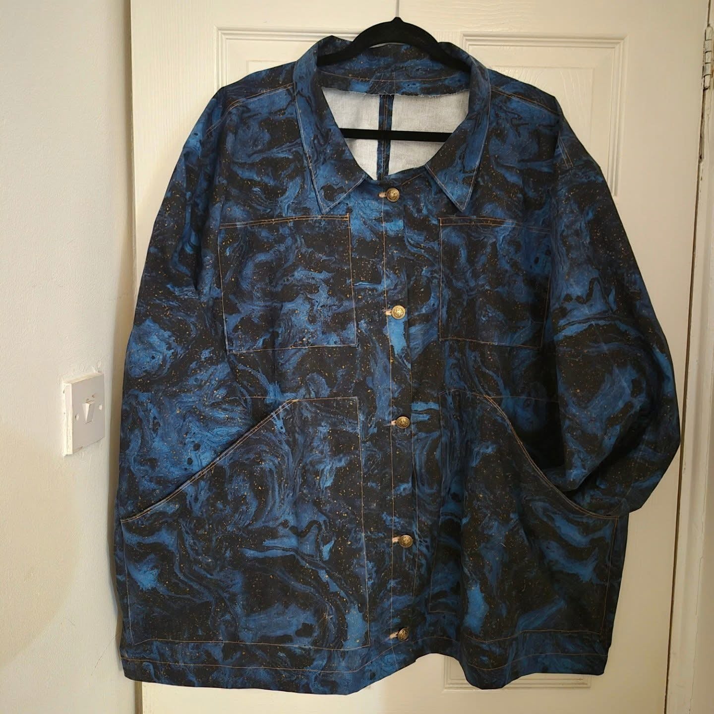 PAINTERS SHACKET Sewing Pattern