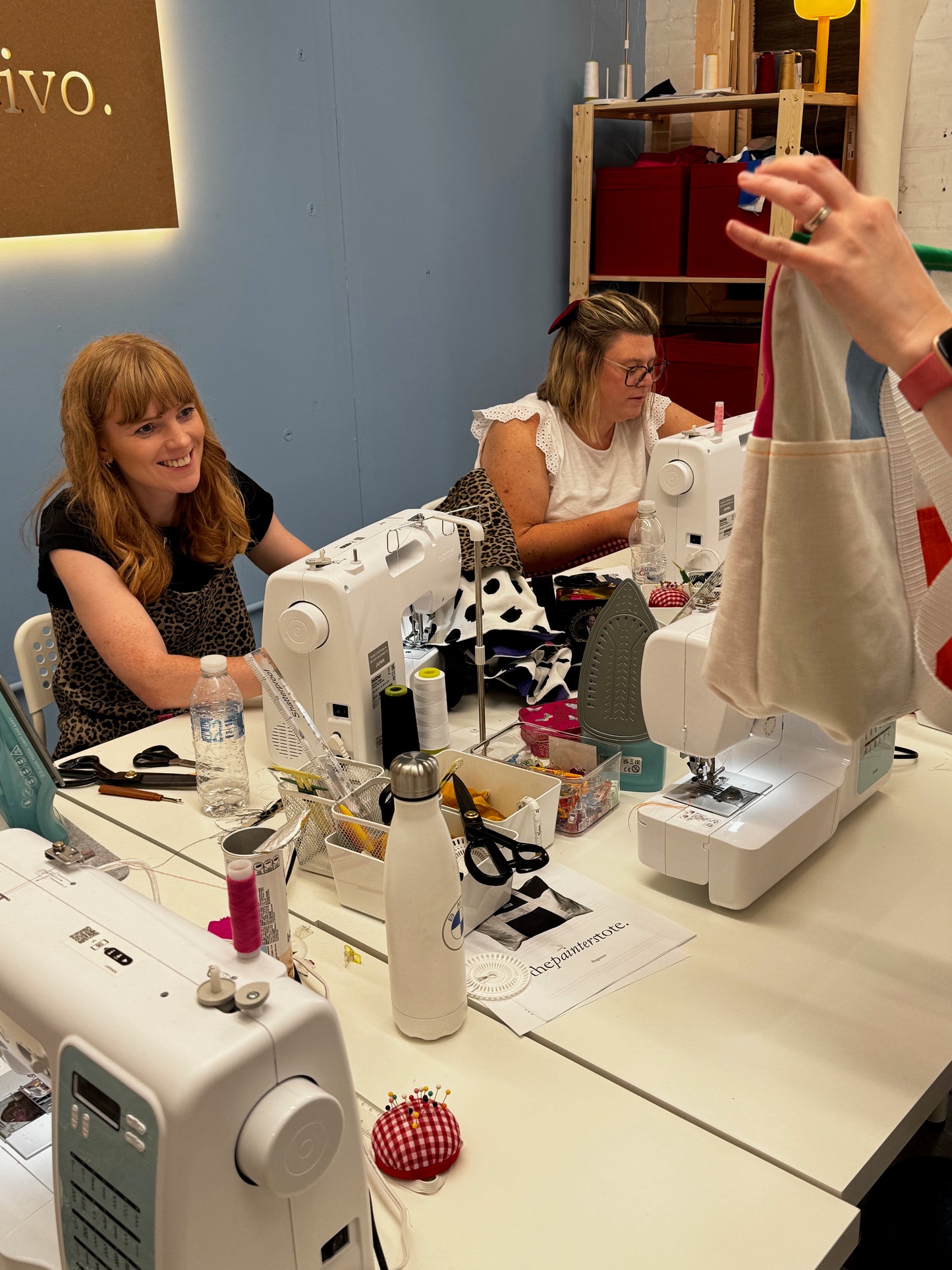 Make A Bag Workshop