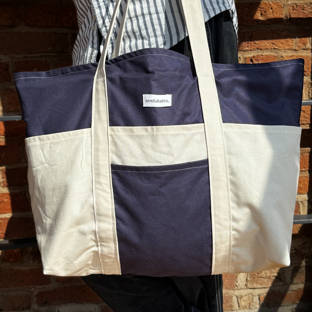 PAINTERS TOTE Sewing Pattern