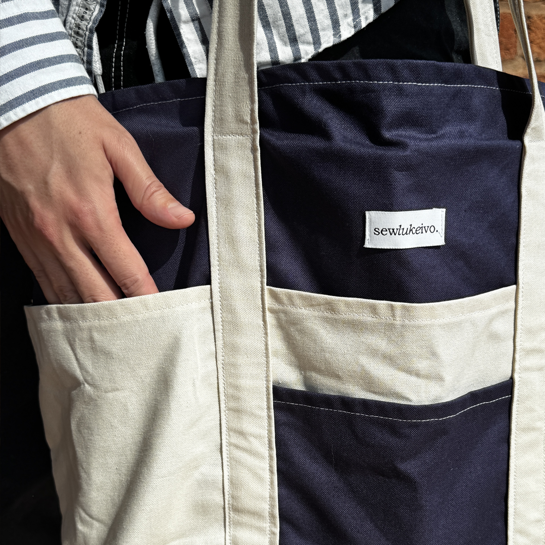 PAINTERS TOTE Sewing Pattern