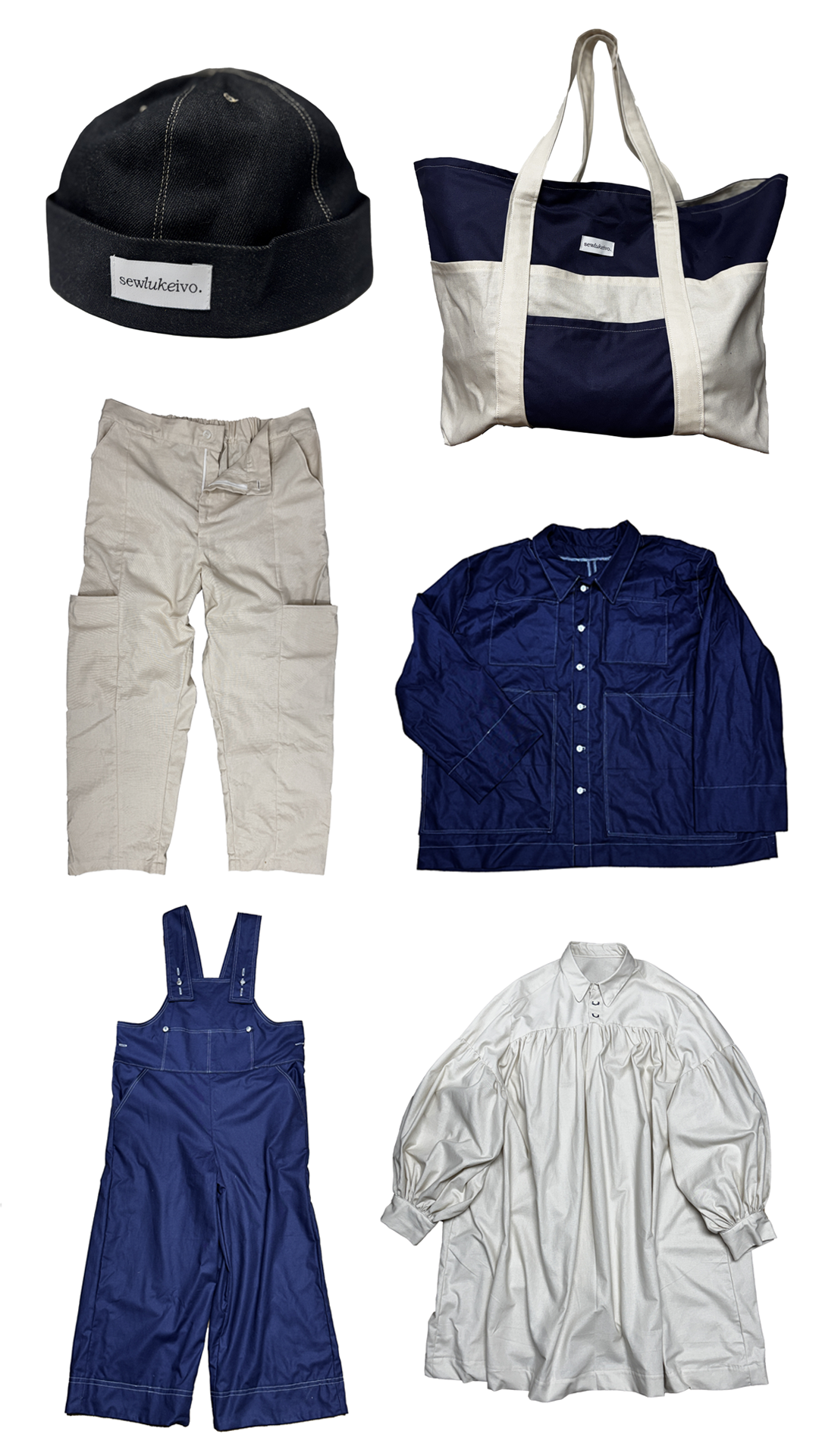PAINTERS COLLECTION full collection of sewing patterns