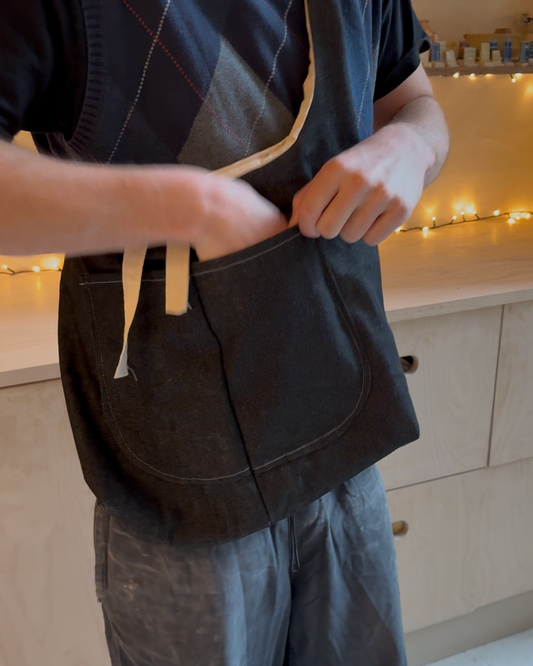 Tie Tote Bag | 12 Days of Christmas