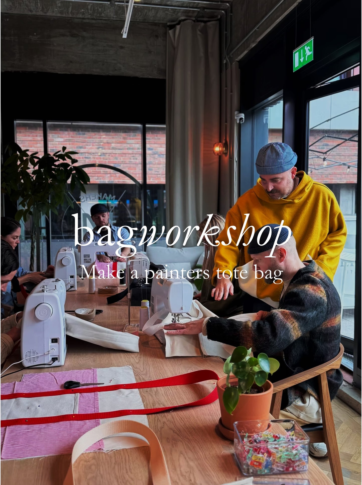 Make A Bag Workshop