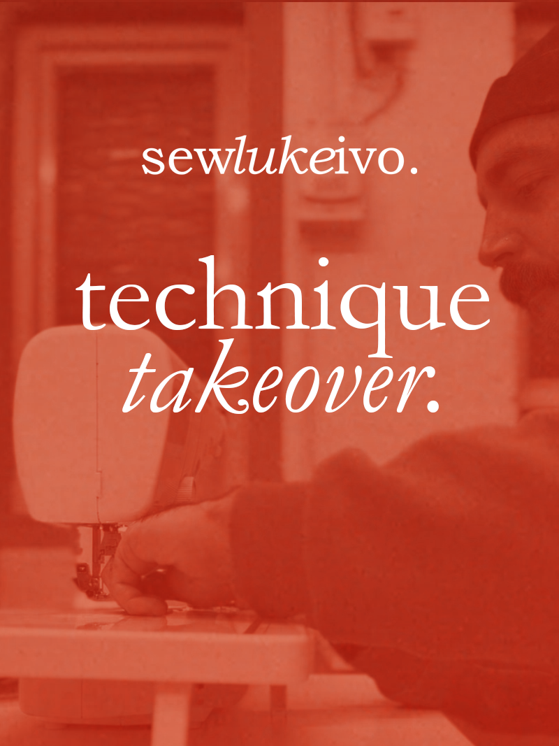 Technique Takeover Workshop